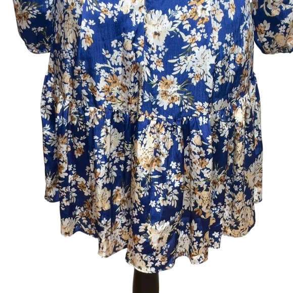 SAGE COLLECTIVE
Petite Floral-Print Balloon-Sleeve Dress size 2 - Picture 9 of 13